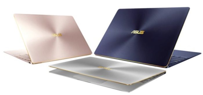 Asus zenbook 3 kaby lake processors