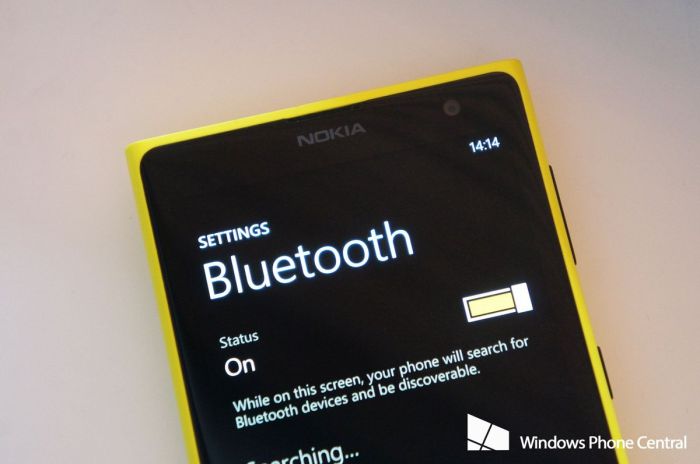 Windows phone 8 1 update 2 brings bluetooth keyboard support and more