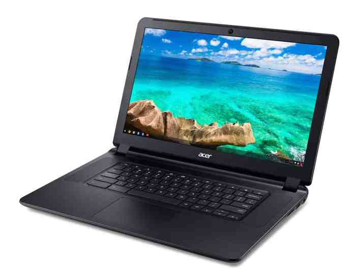 Acer 15 6 chromebook with core i5 processor now available