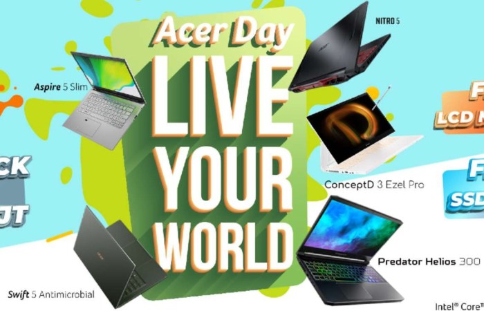 Acer holding event on 23rd april