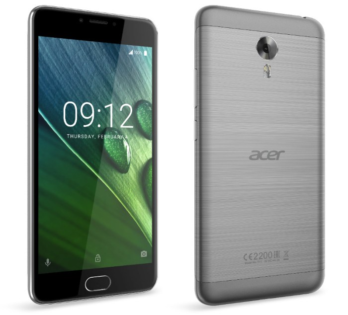 Acer liquid z6 z6 plus smartphones announced