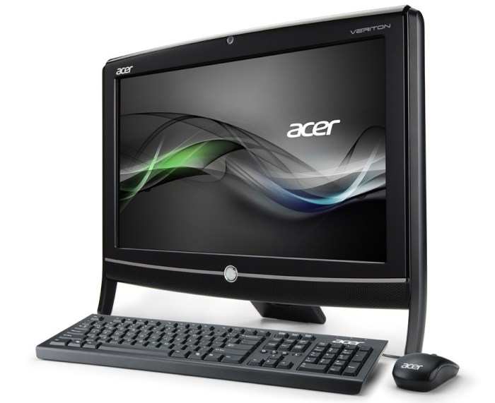 Acer veriton z2660g aio desktop computer unveiled