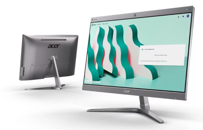 Acer chromebase is an aio chrome os pc