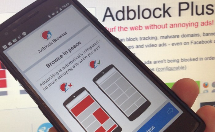 Adblock plus launches ad platform