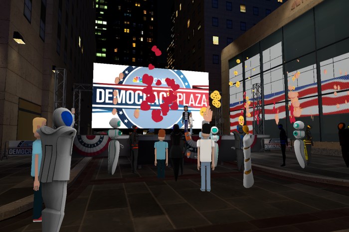 Nbc to stream debates and election coverage in vr