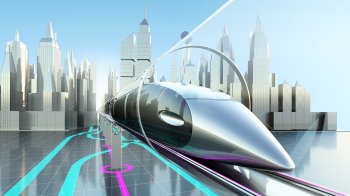 Hyperloop one elon musk high speed rail