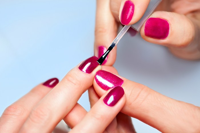 Nail polish can be used to tell if your computer has been tampered with