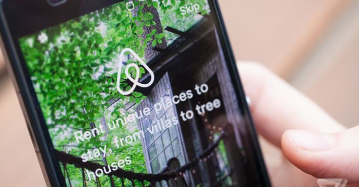 Airbnb split payments feature out globally