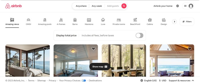 Airbnb gunning for the premium hotel experience