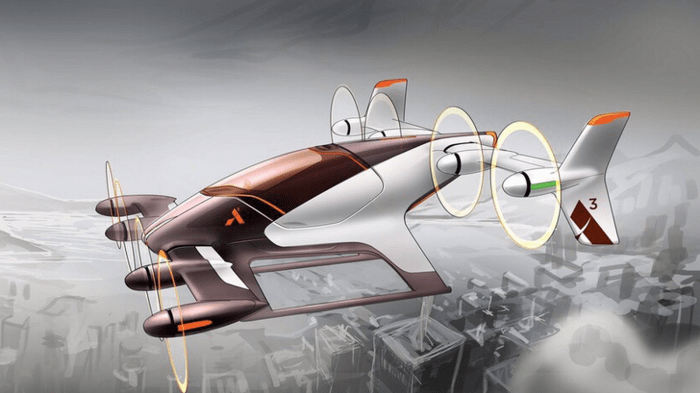 Airbus flying car tested by end 2017