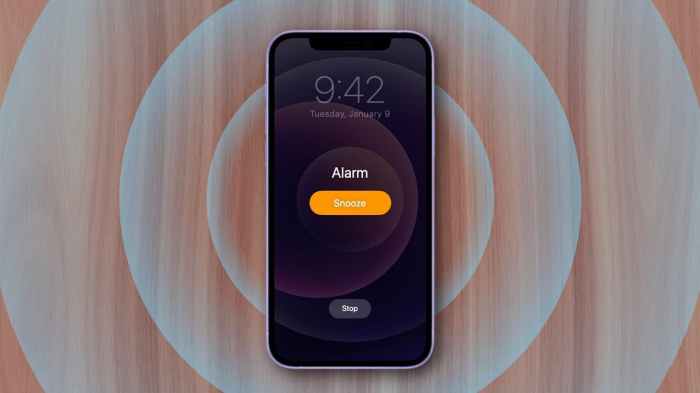 Ring the alarm bells the iphone alarm isnt working