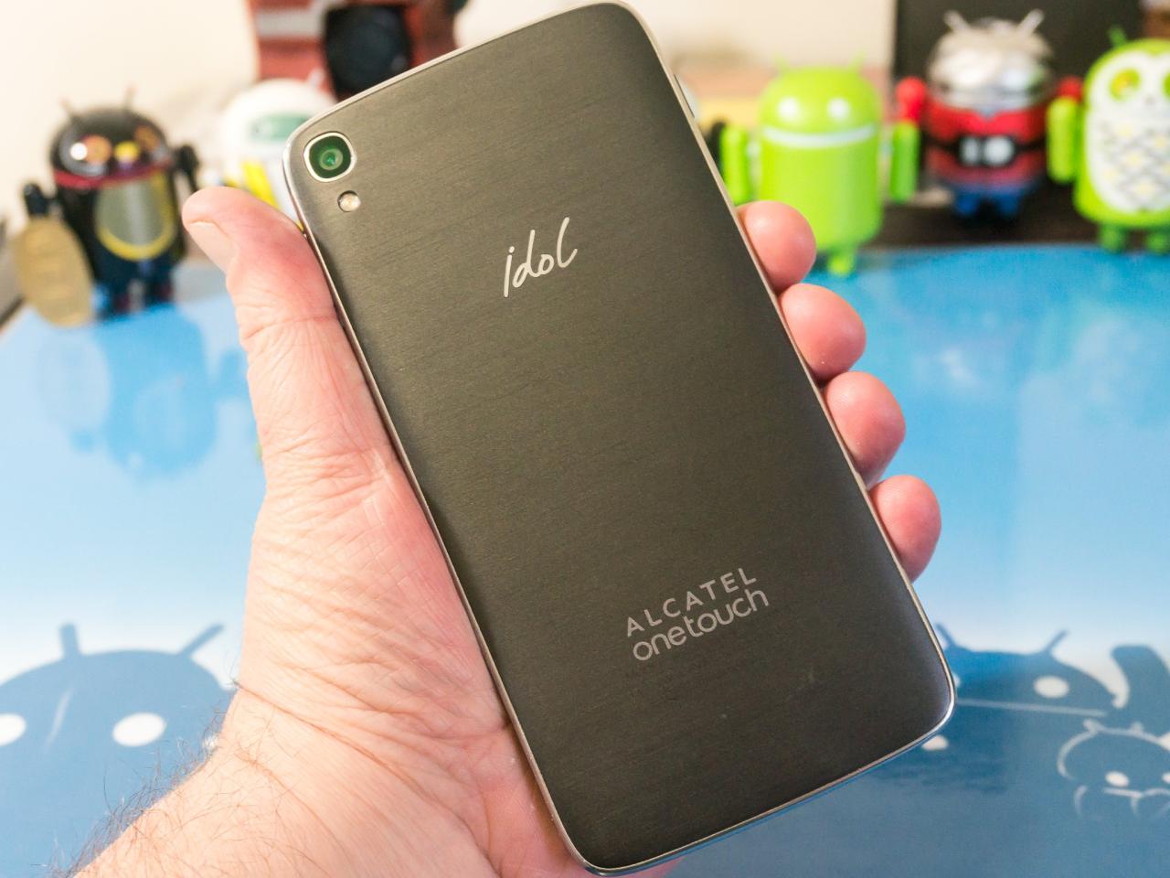 Alcatel onetouch idol x smartphone revealed