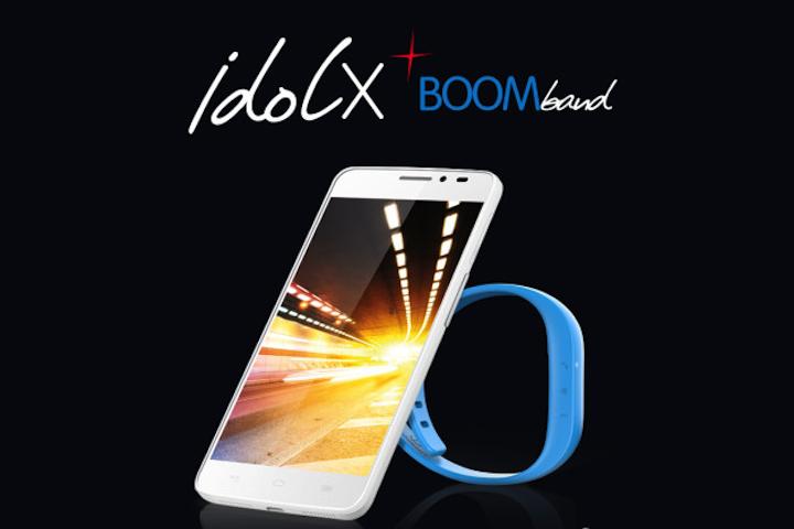 Alcatels idol x and boomband announced in china