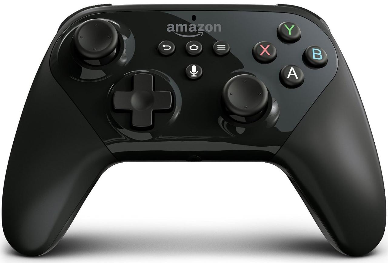 Amazon fire tv game controller detailed