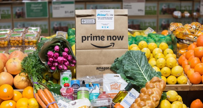 Amazon makes online grocery available for non prime members starting with amazon fresh