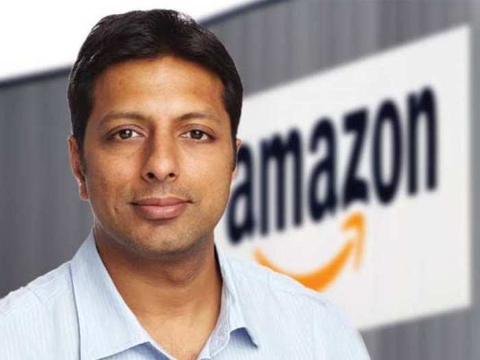 Amazons india chief resigns amid intensifying competition