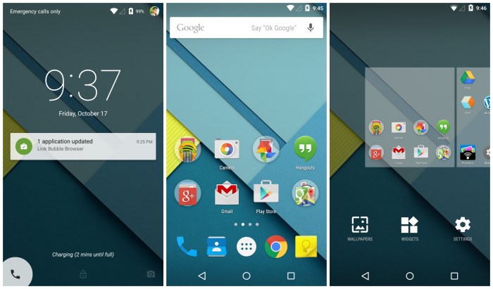 Android 5 0 lollipop rolls out for xperia z3 and z3 compact