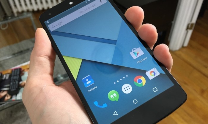 Nexus 5 to get android 5 1 lollipop in the form of an ota update