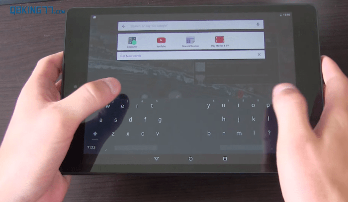 Android m split keyboard multi windows