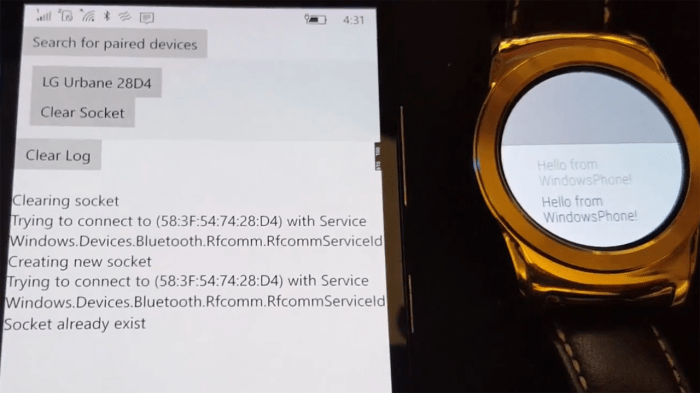 Guy gets windows xp running on android wear smartwatch