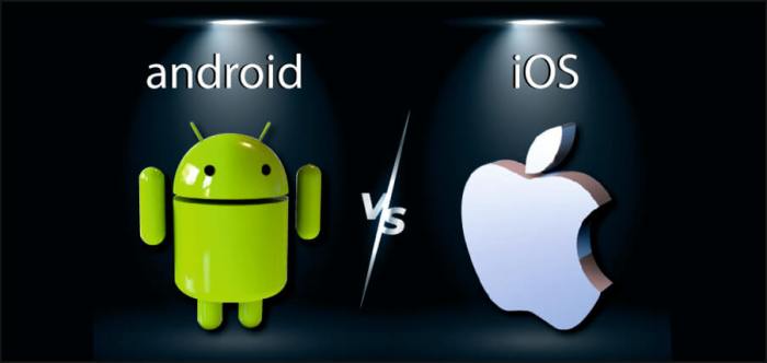 Stabbing ios vs android