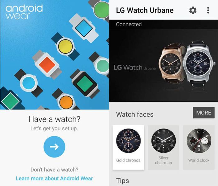 Ios compatibility hinted at in android wear code