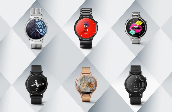 Google releases its first watch face for android wear