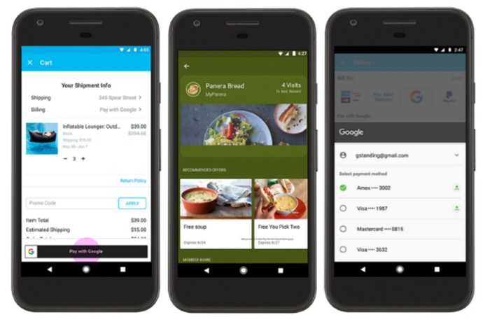 Android pays first loyalty card integration is with walgreens