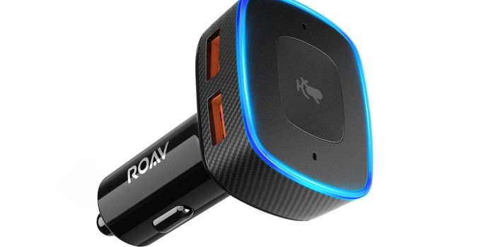 Anker roav viva alexa in the car