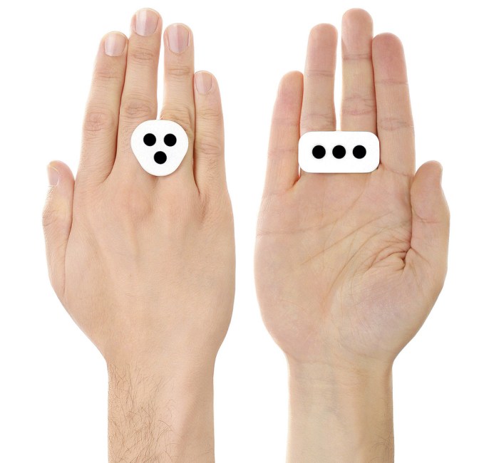 Iring is a new motion controller for ios devices