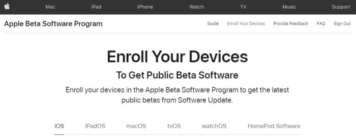 Apple kicks off public beta for ios 8 3