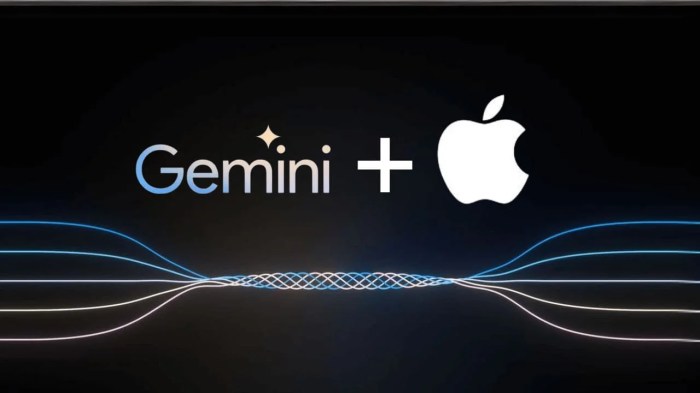 Apple is reportedly exploring a partnership with google for gemini powered feature on iphones