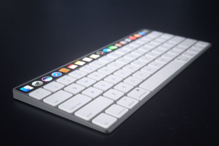 Apple unveils a new magic keyboard