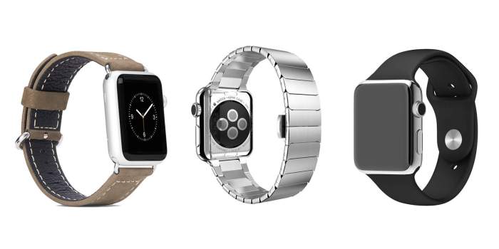 Apple watch users resort to swapping bands with each other online