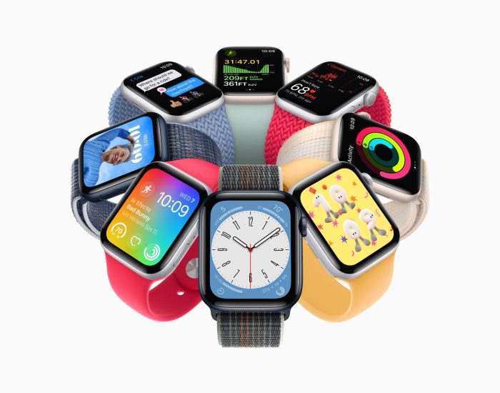 Apple iwatch using solar and kinetic charging