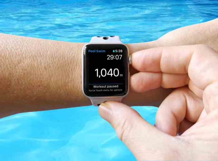 Apple watch found to be more water resistant than previously thought