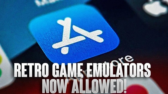 Apple pulls a game boy emulator for app store violations but says game emulators are allowed