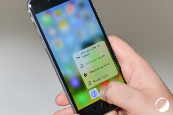 Iphone 6s could get force touch