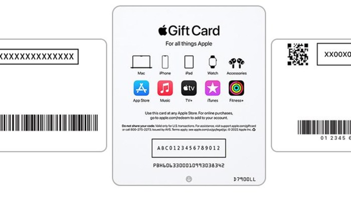 Apple warns itunes gift card scams