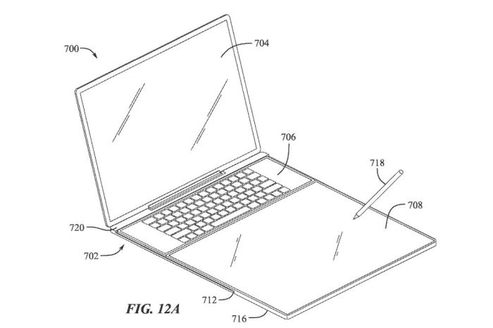 Apple patent macbook cellular