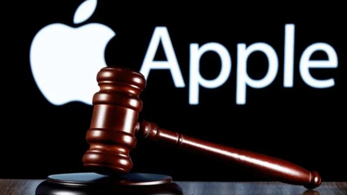 Apple lawsuit slow down iphones