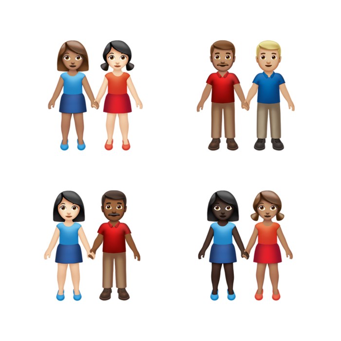 More gender diverse emoji ios 10