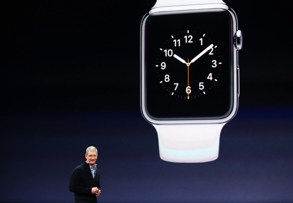 Consumer interest apple watch peaked