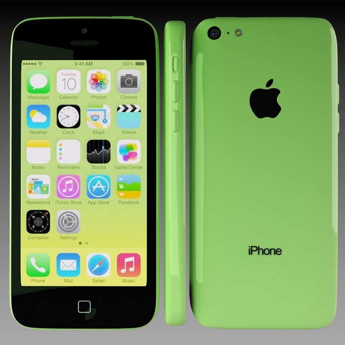 Iphone 5c found to be popular amongst women in britain