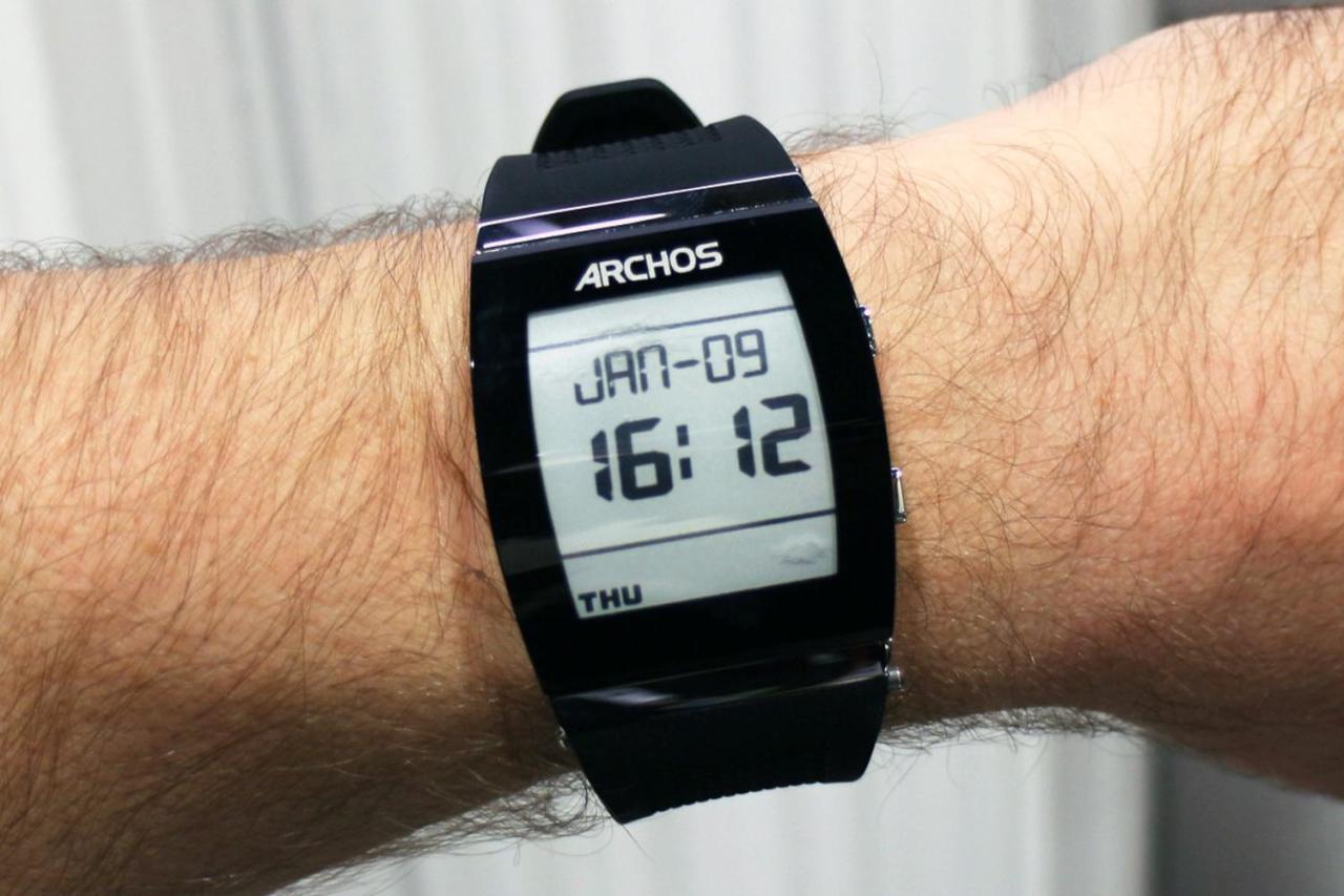 Archos smartwatch to be sold for 50