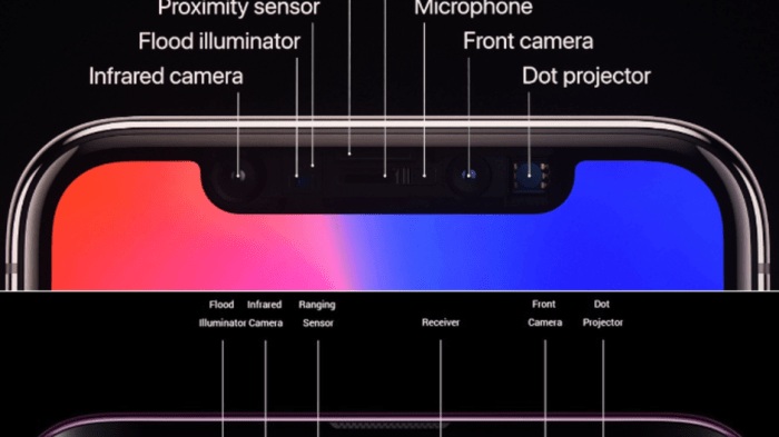 Rainbrow iphone x game truedepth camera