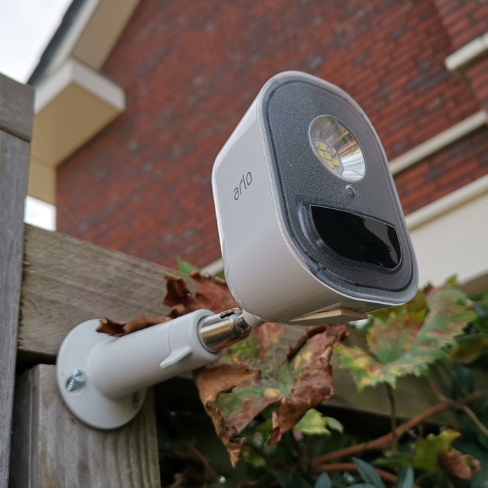 Netgear arlo outdoor security light