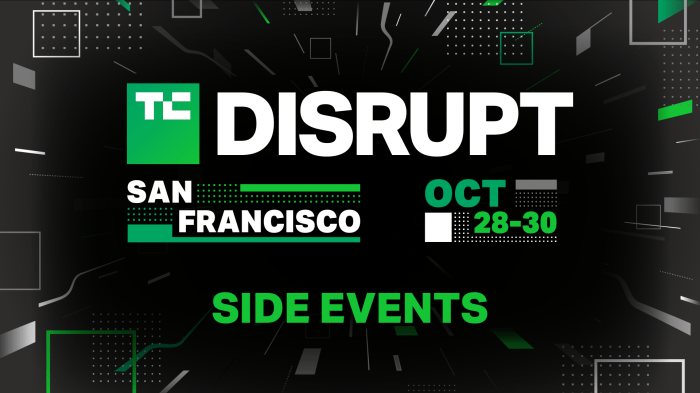 Enhance your brand host a side event at techcrunch disrupt 2024