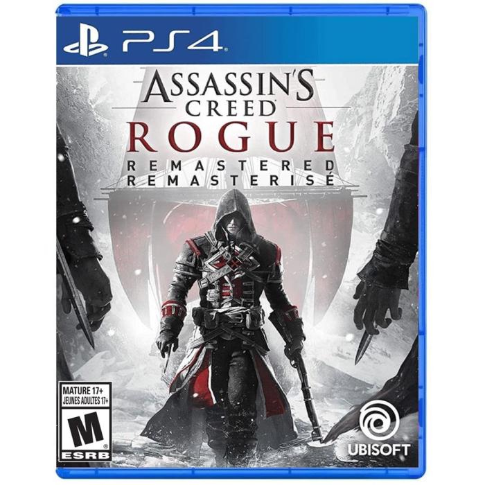 Assassins creed rogue remaster ps4 xbox one