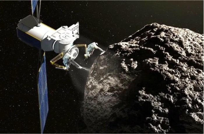 Nasa asteroid redirect